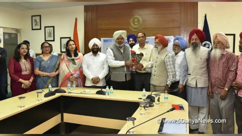 Harpal Singh Cheema Launches Pensioner Sewa Mela to Accelerate Portal Registration