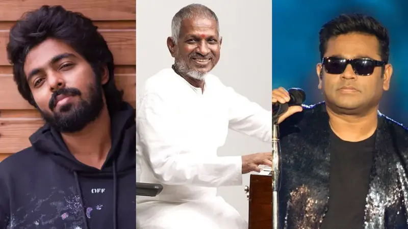 Do you know what GV Prakash have in common with Ilaiyaraaja and AR Rahman?