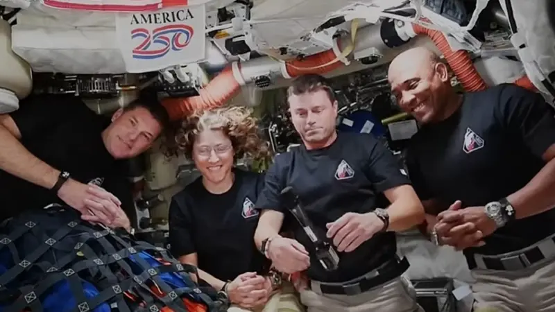 Is awkward silence also golden? Trump's talk with Artemis II crew saw uneasy moments