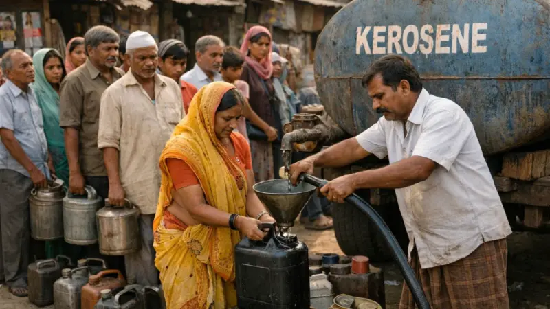 कभी बंद हुआ, अब हो रही वापसी, कितने काम आएगा मिट्टी का तेल?