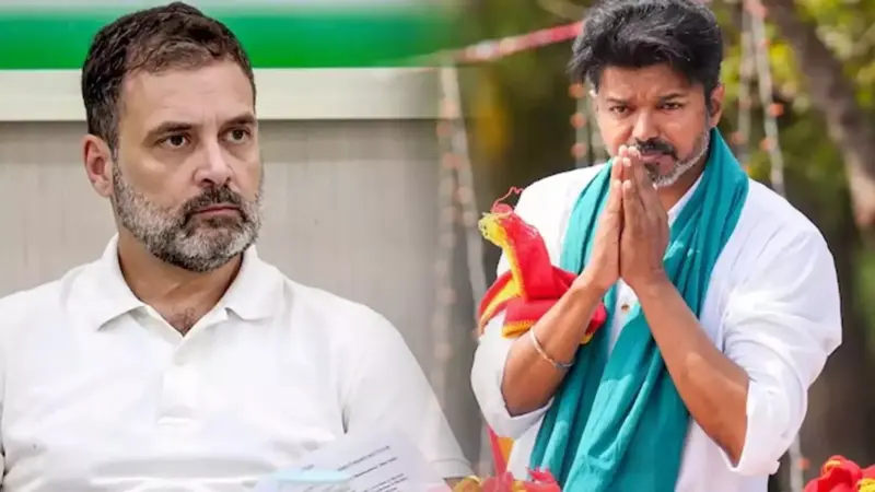 విజయ్, కాంగ్రెస్‌తో పొత్తు పెట్టుకుంటారా?