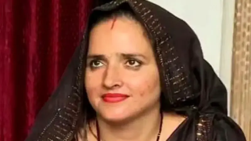 सीमा हैदर के घर नामकरण कार्यक्रम, बेटे का नाम रखा 'भारत'