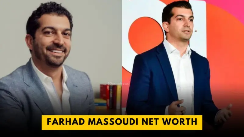 Farhad Massoudi Net Worth 2024 | 5 Dariya News
