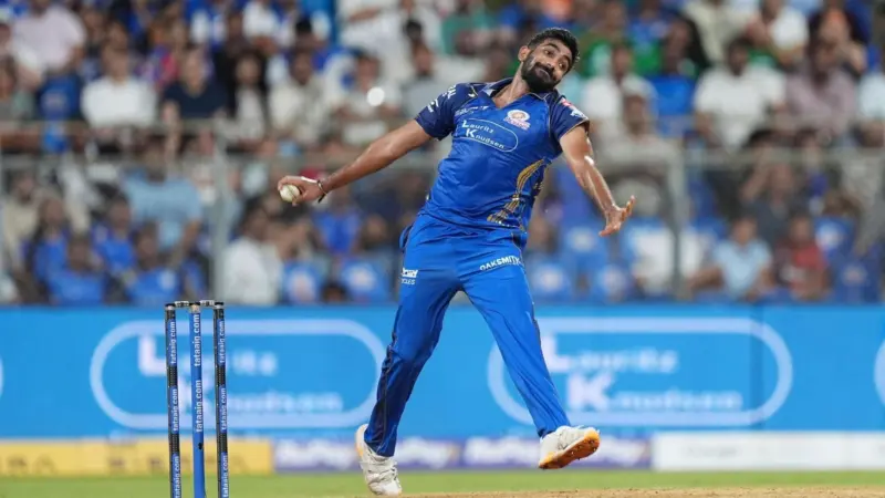 Jasprit Bumrah clearly isn't fully fit, so why is he still playing?