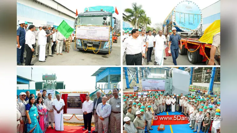 HD Kumaraswamy Visits BHEL Haridwar