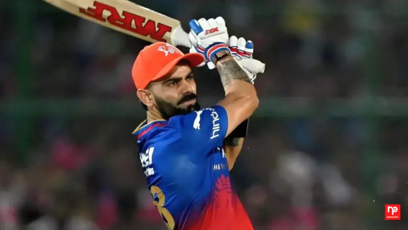 Virat Kohli Creates Another Historic T20 Record During SRH vs RCB Clash in IPL 2026