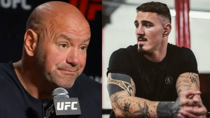 Tom Aspinall Warned About Beefing With Dana White: "Don't Fight Him"