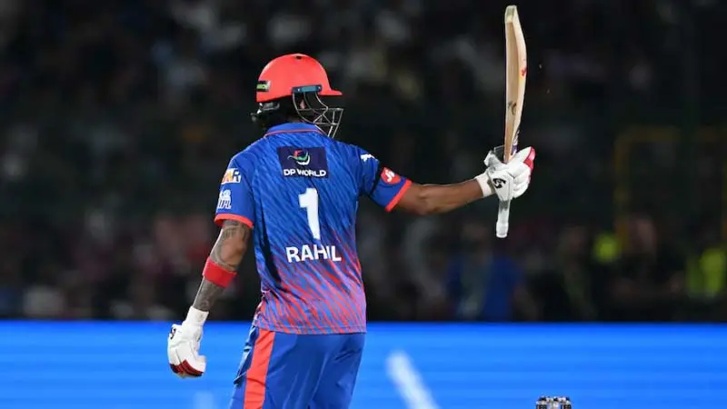 IPL 2026: RR के खिलाफ 75 रन की पारी खेल KL राहुल ने किया ऑरेंज कैप पर कब्जा - Divya Himachal
