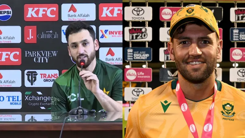 PAK vs SA Head-to-Head Records- 1st T20I, South Africa Tour of Pakistan 2025