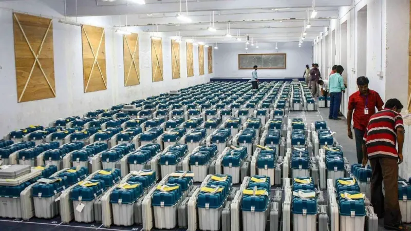 EC files police complaint against man over claim that he can hack EVM