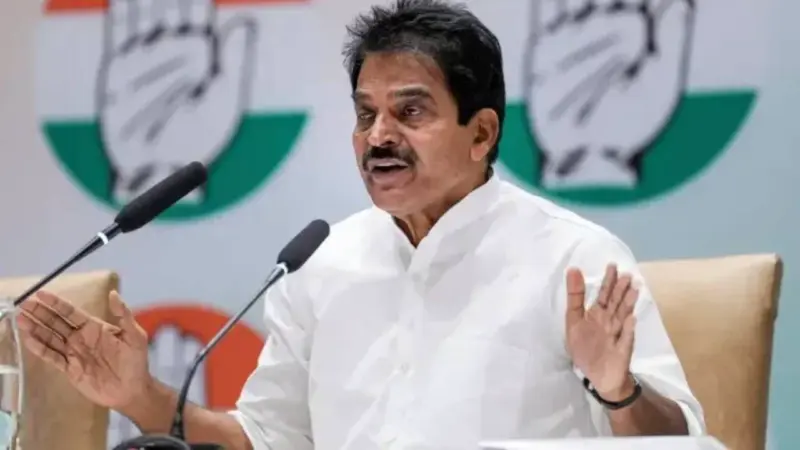 KC Venugopal : హైకమాండ్ నిర్ణయంపై కేసీ వేణుగోపాల్ సంచలన కామెంట్స్