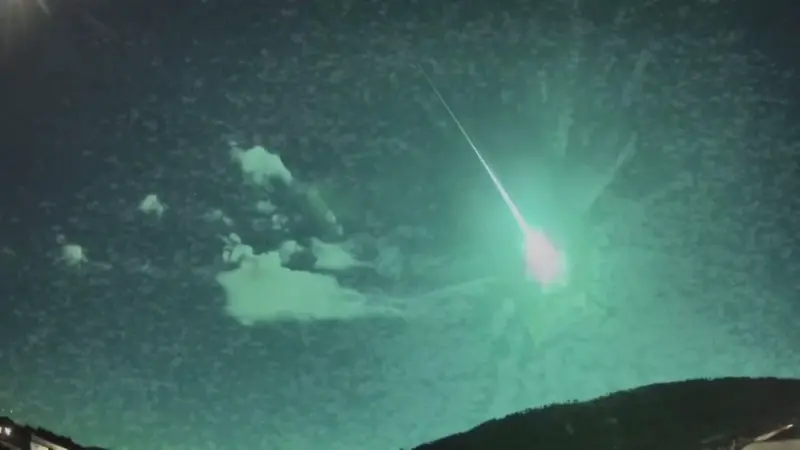 Fireball Lights Up Skies Over Western Europe, ESA Launches Probe To Study Mysterious Meteor