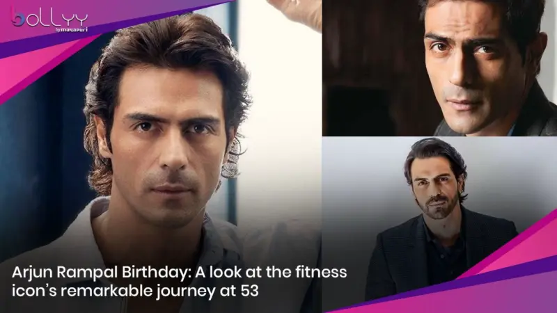 Arjun Rampal Birthday: A look at the fitness icon's remarkable journey at 53