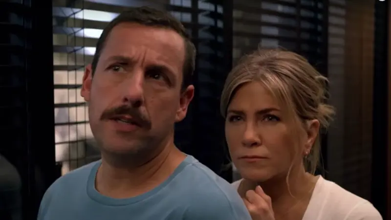 Jennifer Aniston's Hilarious Moment With Adam Sandler Over Luxury Car Gift Resurfaces