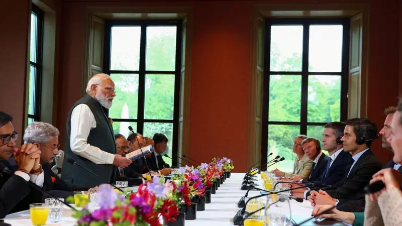 Despite past Dutch military support to Pakistan, India-Netherlands agree on strategic partnership