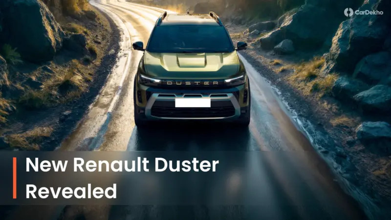 New 2026 Renault Duster Unveiled: The ICONIC NAMEPLATE Makes A Comeback!