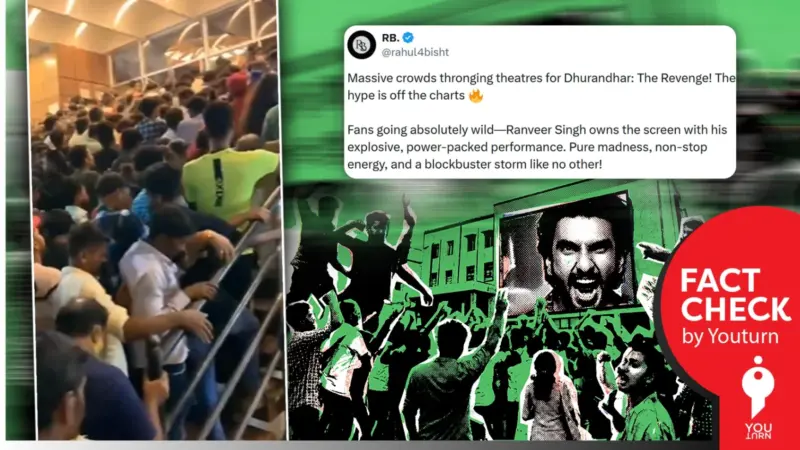 Don't believe everything you see about Dhurandhar movie release!