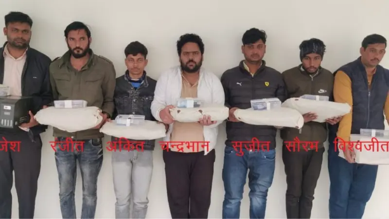 लखनऊ में आयुष्मान कार्ड फर्जीवाड़ा, एसटीएफ ने मास्टरमाइंड समेत सात को दबोचा