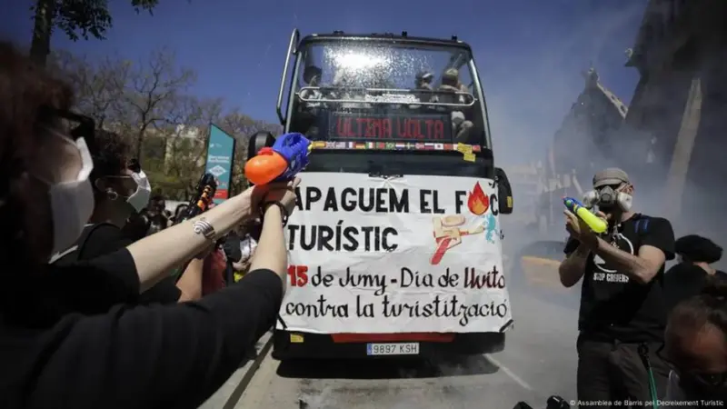 Large anti-tourism protests planned across Spain