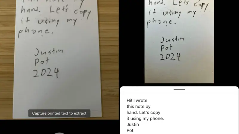 Convert your handwritten notes into digital text with iWeaver