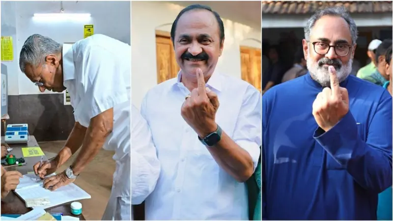 Kerala Elections 2026: വികസന തുടര്‍ച്ചയ്ക്ക് എല്‍ഡിഎഫ് വരണമെന്ന് പിണറായി വിജയൻ; യുഡിഎഫ് അധികാരത്തിലെത്തുമെന്ന് വി.ഡി.സതീശൻ