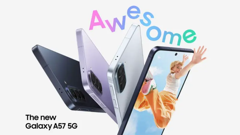 Meet The Samsung Galaxy A57 5G