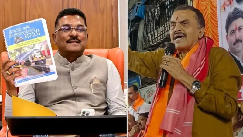 ऑटो-टैक्सी चालकों की मराठी अनिवार्यता पर शिवसेना में रार; आमने-सामने आए प्रताप सरनाईक और संजय निरुपम