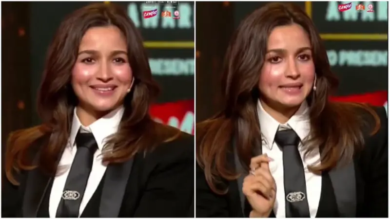 Alia Bhatt's hosting skills at Screen Awards 2026 disappoint fans, netizens ask 'hasna tha kya'