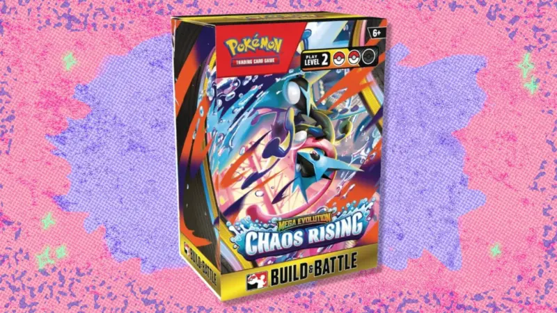 The Pokémon TCG Chaos Rising Build and Battle Box is now under market price  at Amazon — buy for under $60