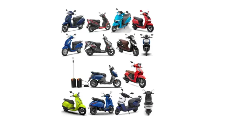 Scooter sales hit record levels of 8.11 million units in FY2026, EV share grows to 13% | Autocar Professional