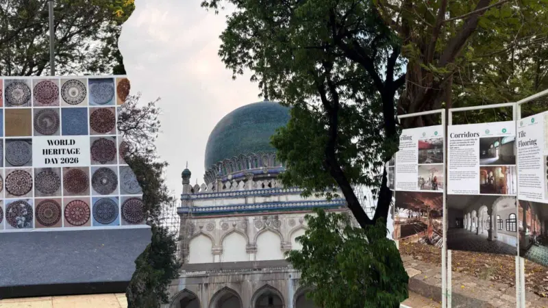 How stories and qawwali transformed Qutb Shahi Park on World Heritage Day