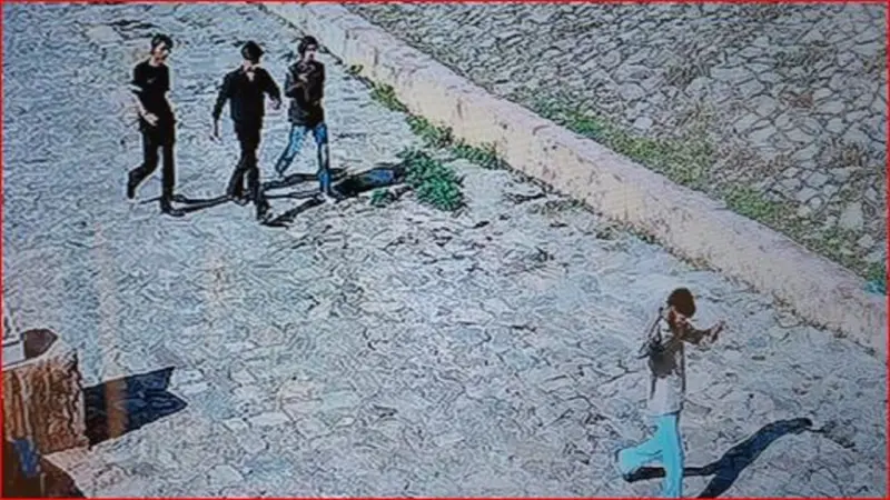 पिंक सिटी फिर शर्मसार: जापानी महिला को रोका, फिर गंदी हरकत करने लगे 5 लड़के, CCTV में कैद वारदात!