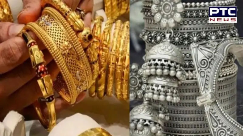 Gold Silver Price : ਚਾਂਦੀ ਦੀਆਂ ਕੀਮਤਾਂ 8000 ਰੁਪਏ ਡਿੱਗੀਆਂ, ਸੋਨੇ ਦਾ ਭਾਅ 'ਚ ਤੇਜ਼ੀ, ਜਾਣੋ ਤਾਜ਼ੀਆਂ ਕੀਮਤਾਂ