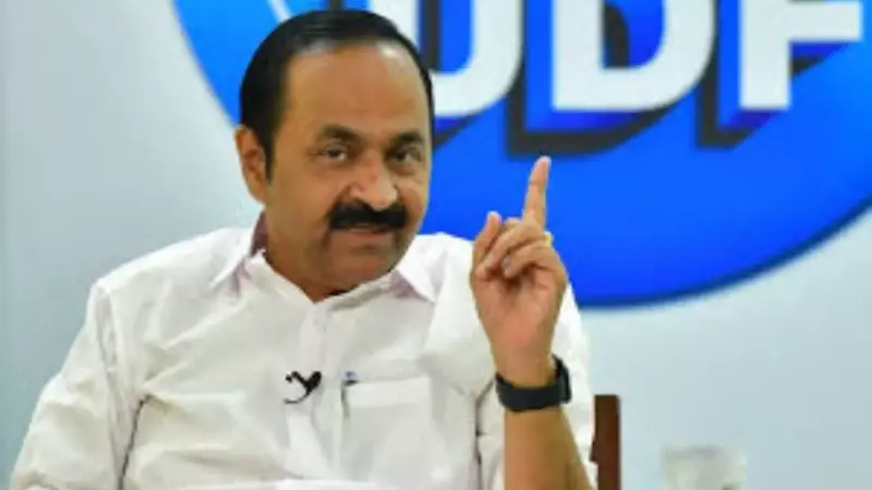 కేరళలో యూడీఎఫ్ గెలుపునకు టీం వర్క్ : వీడీ సతీశన్