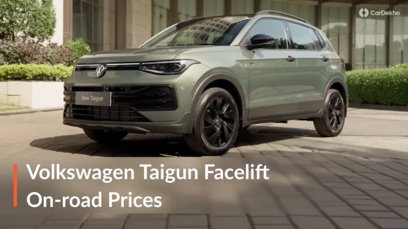 Volkswagen Taigun On-road Pricing: How Much Does It Cost To Bring Home?