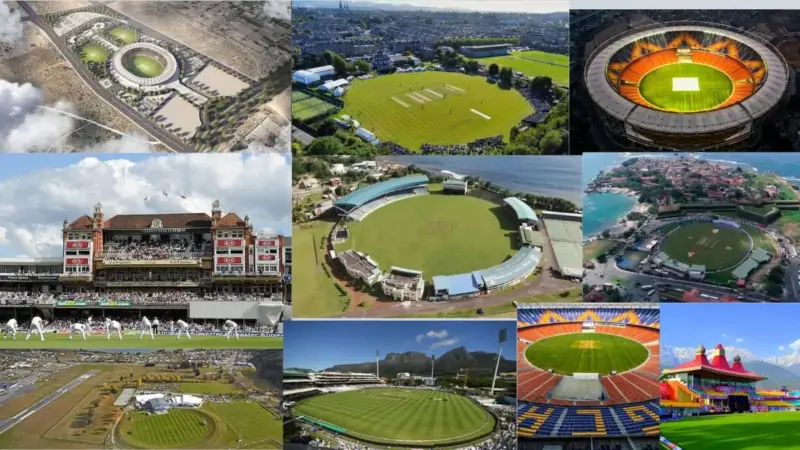 Top 10 Most Beautiful Cricket Stadiums in the World You'll Love!