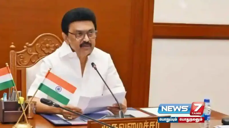 உலகிற்கு வியர்வையால் உயிரூட்டும் பாட்டாளி வர்க்கம் - முதலமைச்சர் மு.க. ஸ்டாலின் உழைப்பாளர் தின வாழ்த்து.!