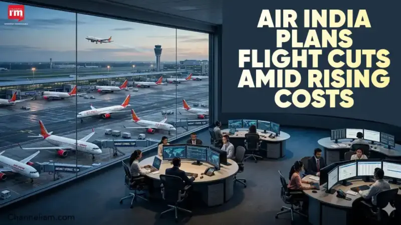Air India Plans Flight Cuts