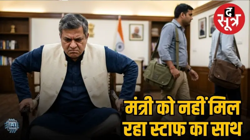OSD के बाद अब निज सहायक की छुट्टी! मंत्री केदार कश्यप के स्टाफ पर चला सरकार का डंडा
