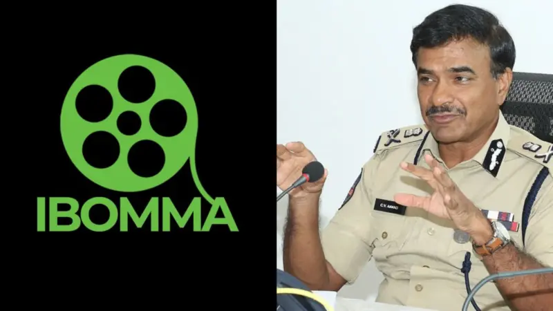 Hyderabad Police Target OTT Piracy Website iBomma
