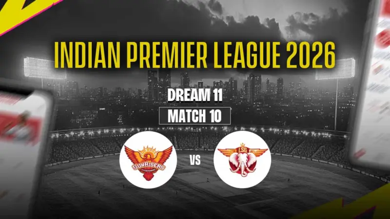 SRH vs LSG Dream11 Prediction Today: 10th Match, Pitch Report, Playing XI & Fantasy Tips