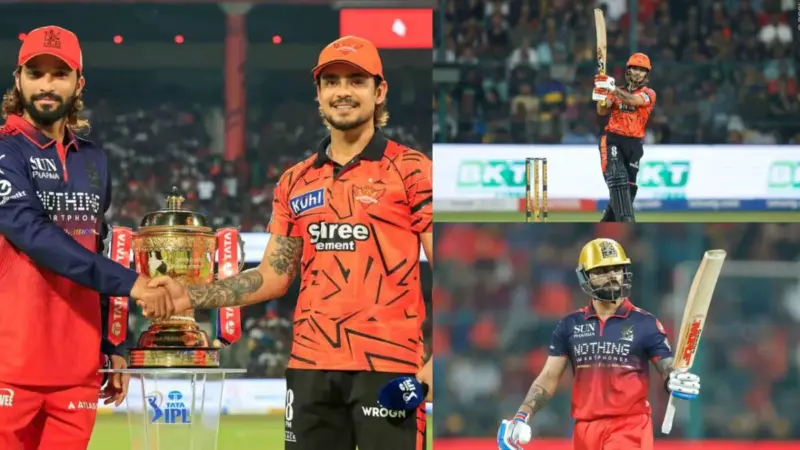 RCB vs SRH मैच में बने 15 बड़े रिकॉर्ड, विराट कोहली ने रचा इतिहास; ईशान किशन का बड़ा कारनामा