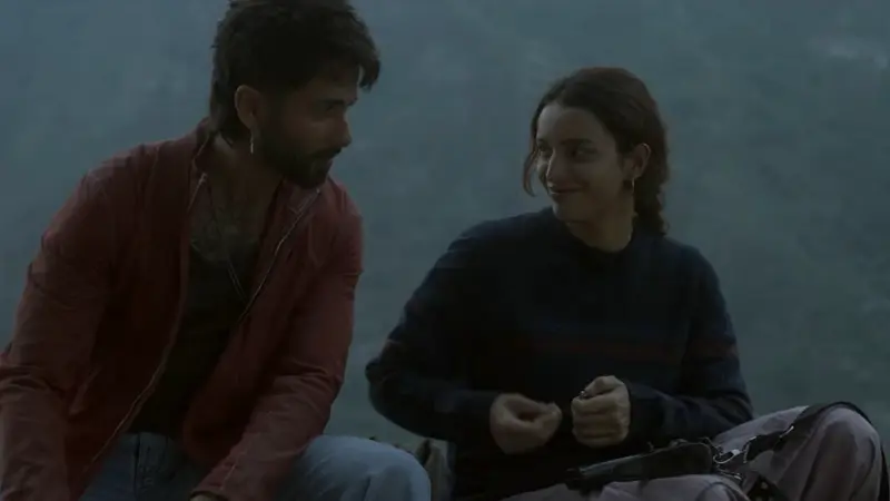 'Ishq Ka Fever': Love buds between Shahid Kapoor and Triptii Dimri in new song from O'Romeo