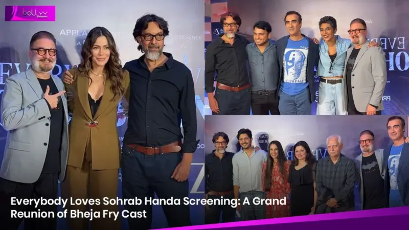 Everybody Loves Sohrab Handa Screening: A Grand Reunion of Bheja Fry Cast