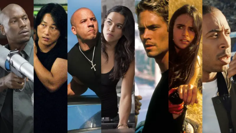 Fast and Furious films, ranked