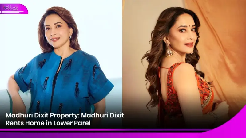 Madhuri Dixit Property: Madhuri Dixit Rents Home in Lower Parel