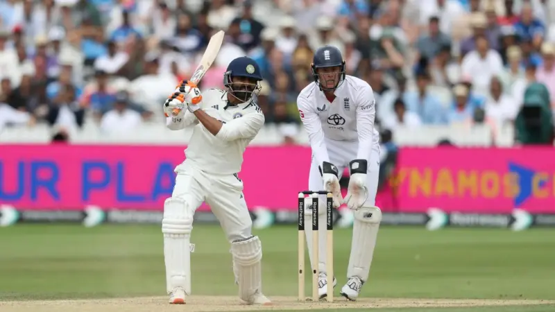 Rain Disrupts Day 2 of Manchester Test: India 321/6 at Lunch, Pant Bats Despite Injury, Sundar Unbeaten