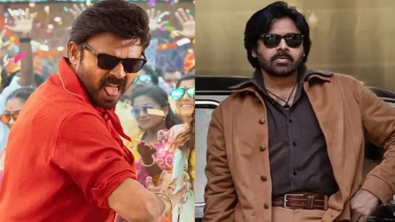 Top 10 Highest-Grossing Movies of 2025 in Telugu States: Venkatesh's Sankranthiki Vasthunam overtakes They Call Him OG, claims No. 1 spot