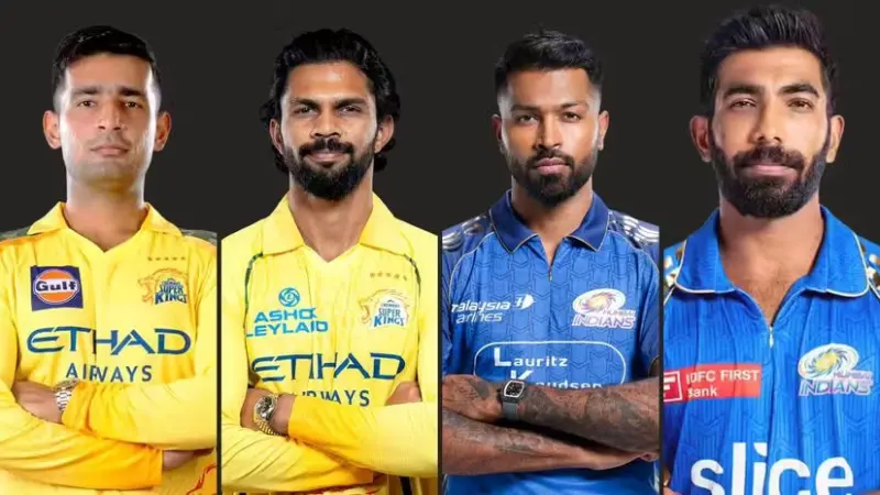 সিএসকে বনাম এমআই আইপিএল ২০২৬ এর মুখোমুখি আজ চেপাউকে, উভয় দল পয়েন্ট টেবিলে উঠতে লড়ছে