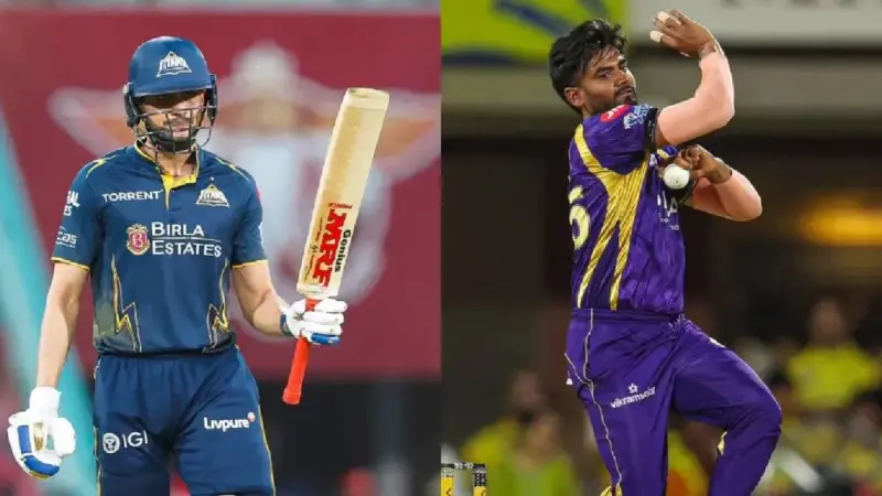 GT vs KKR: ಉತ್ಸಾಹಿ ಗುಜರಾತ್‌ ಟೈಟಾನ್ಸ್‌ಗೆ ಹತಾಶ ಕೆಕೆಆರ್‌ ಸವಾಲು